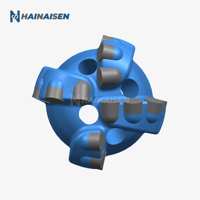 113mm Four Wing Arc Angle Drill Bit